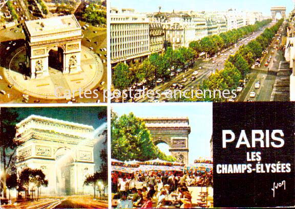 Cartes postales anciennes > CARTES POSTALES > carte postale ancienne > cartes-postales-ancienne.com Ile de france Paris Paris 8eme