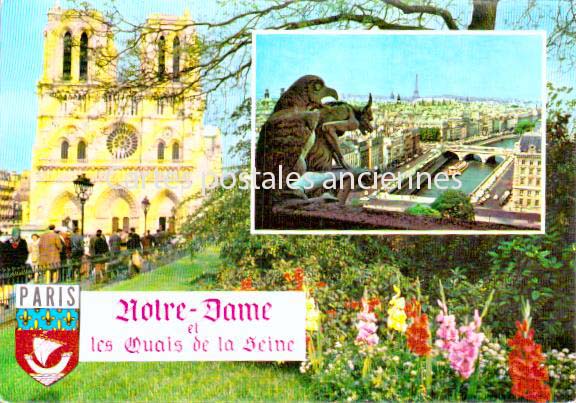 Cartes postales anciennes > CARTES POSTALES > carte postale ancienne > cartes-postales-ancienne.com Ile de france Paris Paris 4eme