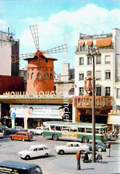 Cartes postales anciennes > CARTES POSTALES > carte postale ancienne > cartes-postales-ancienne.com Ile de france Paris Paris 18eme