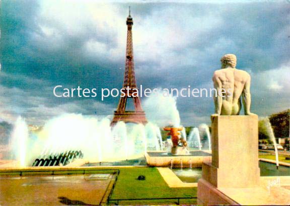 Cartes postales anciennes > CARTES POSTALES > carte postale ancienne > cartes-postales-ancienne.com Ile de france Paris Paris 7eme