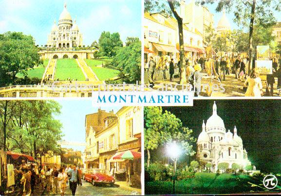 Cartes postales anciennes > CARTES POSTALES > carte postale ancienne > cartes-postales-ancienne.com Ile de france Paris Paris 18eme