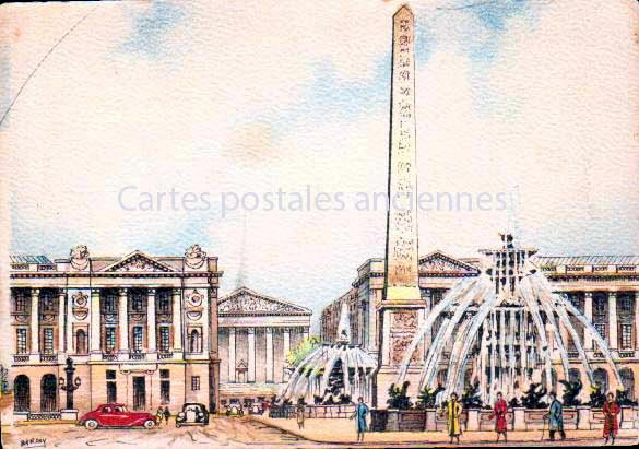 Cartes postales anciennes > CARTES POSTALES > carte postale ancienne > cartes-postales-ancienne.com Ile de france Paris Paris 1er