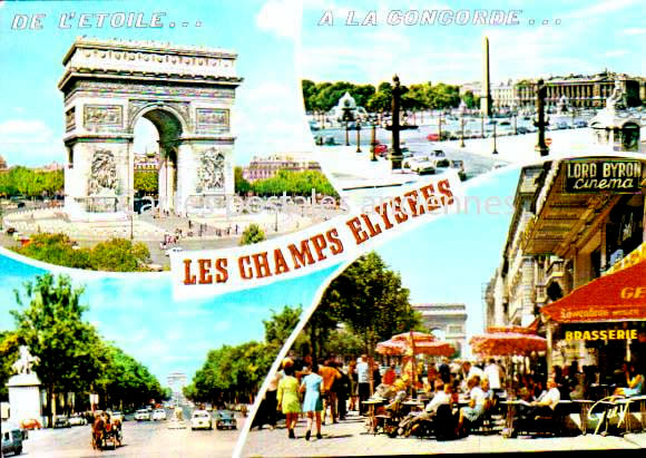 Cartes postales anciennes > CARTES POSTALES > carte postale ancienne > cartes-postales-ancienne.com Ile de france Paris Paris 8eme