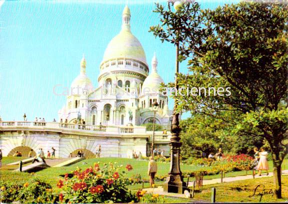 Cartes postales anciennes > CARTES POSTALES > carte postale ancienne > cartes-postales-ancienne.com Ile de france Paris Paris 18eme