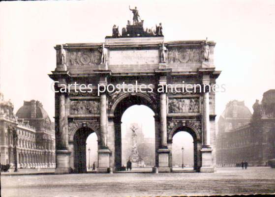 Cartes postales anciennes > CARTES POSTALES > carte postale ancienne > cartes-postales-ancienne.com Ile de france Paris Paris 1er