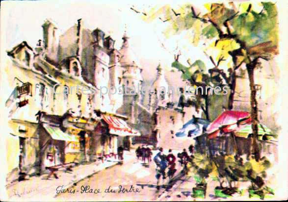 Cartes postales anciennes > CARTES POSTALES > carte postale ancienne > cartes-postales-ancienne.com Ile de france Paris Paris 18eme