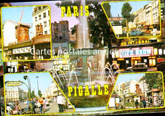 Cartes postales anciennes > CARTES POSTALES > carte postale ancienne > cartes-postales-ancienne.com Ile de france Paris Paris 9eme