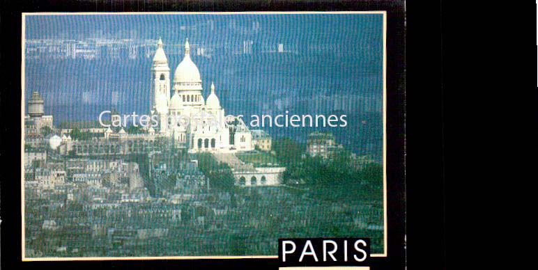 Cartes postales anciennes > CARTES POSTALES > carte postale ancienne > cartes-postales-ancienne.com Ile de france Paris Paris 18eme