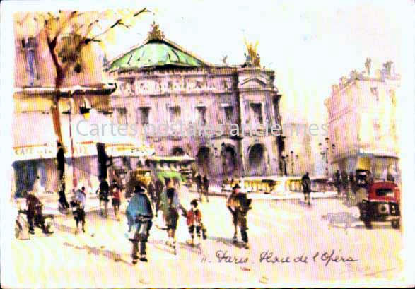 Cartes postales anciennes > CARTES POSTALES > carte postale ancienne > cartes-postales-ancienne.com Ile de france Paris Paris 9eme