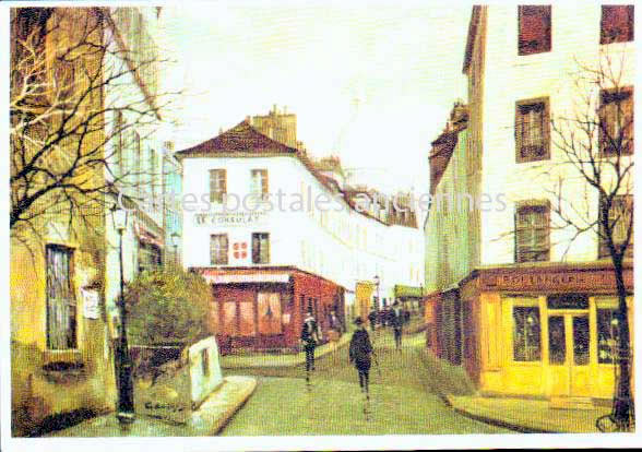 Cartes postales anciennes > CARTES POSTALES > carte postale ancienne > cartes-postales-ancienne.com Ile de france Paris Paris 18eme