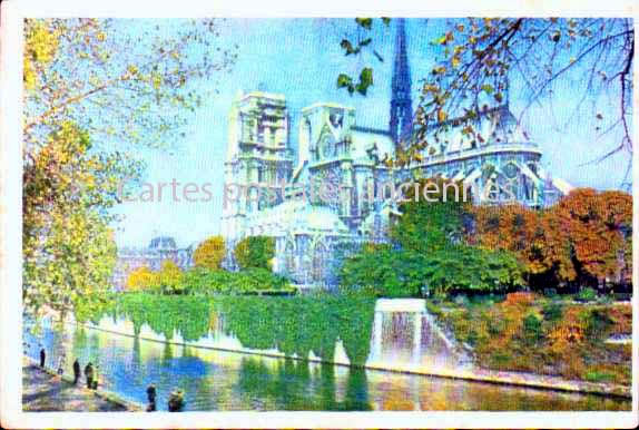 Cartes postales anciennes > CARTES POSTALES > carte postale ancienne > cartes-postales-ancienne.com Ile de france Paris Paris 4eme