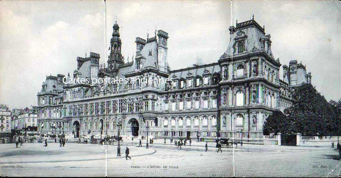 Cartes postales anciennes > CARTES POSTALES > carte postale ancienne > cartes-postales-ancienne.com Ile de france Paris Paris 1er