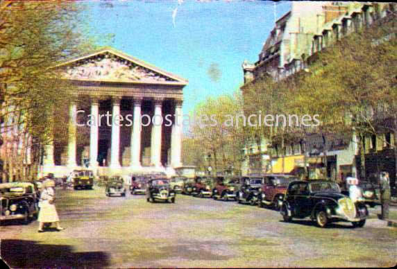 Cartes postales anciennes > CARTES POSTALES > carte postale ancienne > cartes-postales-ancienne.com Ile de france Paris Paris 8eme