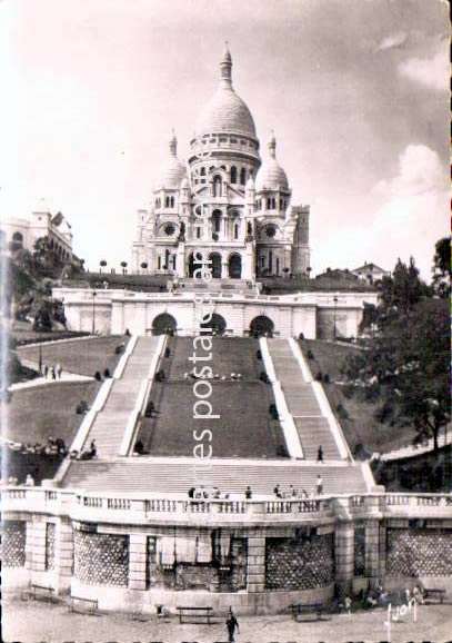 Cartes postales anciennes > CARTES POSTALES > carte postale ancienne > cartes-postales-ancienne.com Ile de france Paris Paris 18eme