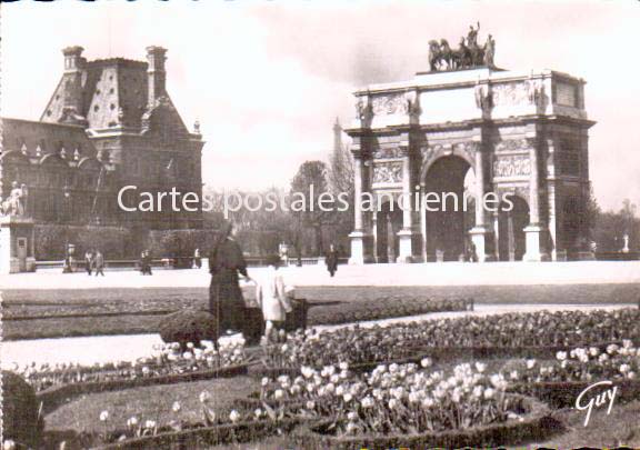 Cartes postales anciennes > CARTES POSTALES > carte postale ancienne > cartes-postales-ancienne.com Ile de france Paris Paris 1er