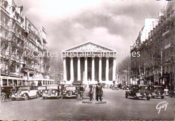 Cartes postales anciennes > CARTES POSTALES > carte postale ancienne > cartes-postales-ancienne.com Ile de france Paris Paris 8eme