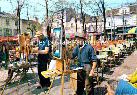 Cartes postales anciennes > CARTES POSTALES > carte postale ancienne > cartes-postales-ancienne.com Ile de france Paris Paris 18eme