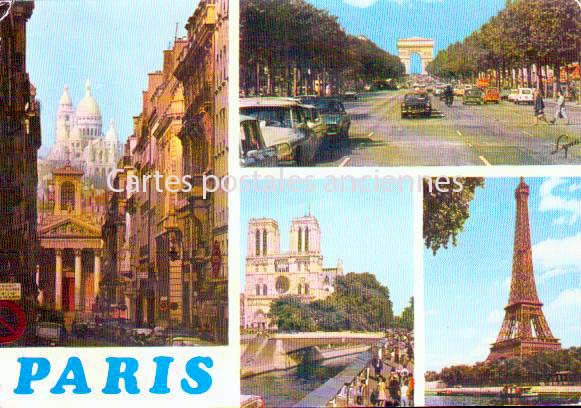 Cartes postales anciennes > CARTES POSTALES > carte postale ancienne > cartes-postales-ancienne.com Ile de france Paris Paris 18eme