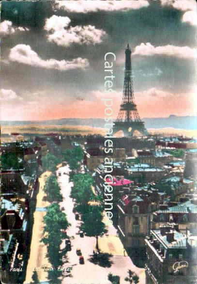 Cartes postales anciennes > CARTES POSTALES > carte postale ancienne > cartes-postales-ancienne.com Ile de france Paris Paris 7eme