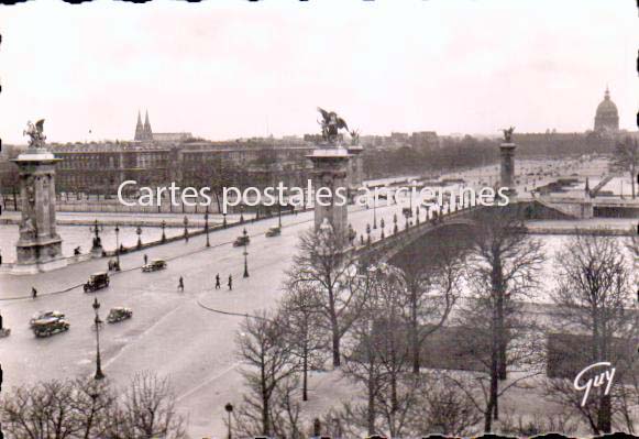 Cartes postales anciennes > CARTES POSTALES > carte postale ancienne > cartes-postales-ancienne.com Ile de france Paris Paris 7eme