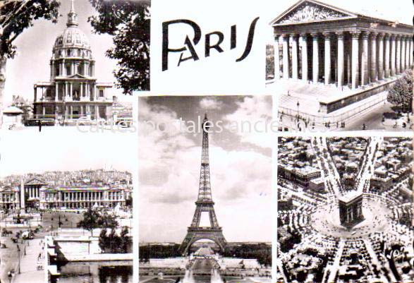 Cartes postales anciennes > CARTES POSTALES > carte postale ancienne > cartes-postales-ancienne.com Ile de france Paris Paris 7eme