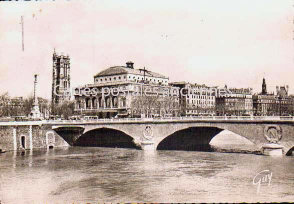 Cartes postales anciennes > CARTES POSTALES > carte postale ancienne > cartes-postales-ancienne.com Ile de france Paris Paris 1er