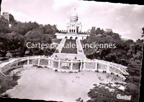 Cartes postales anciennes > CARTES POSTALES > carte postale ancienne > cartes-postales-ancienne.com Ile de france Paris Paris 18eme