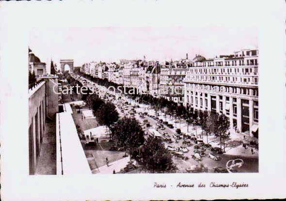 Cartes postales anciennes > CARTES POSTALES > carte postale ancienne > cartes-postales-ancienne.com Ile de france Paris Paris 8eme