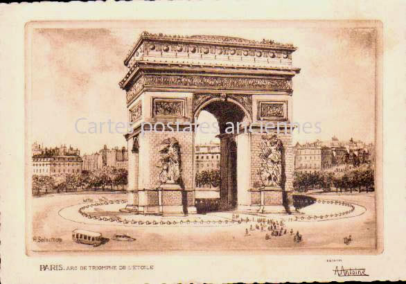 Cartes postales anciennes > CARTES POSTALES > carte postale ancienne > cartes-postales-ancienne.com Ile de france Paris Paris 8eme