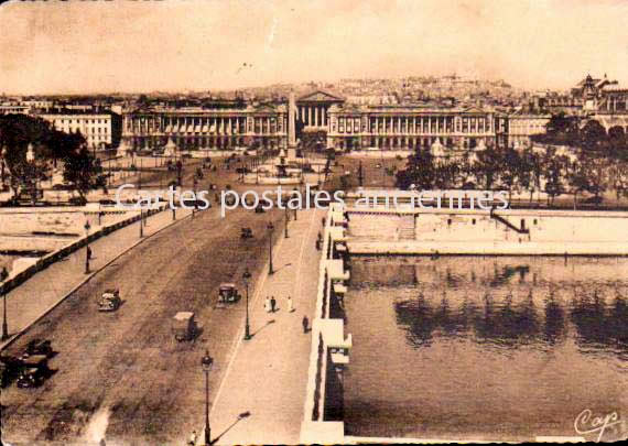 Cartes postales anciennes > CARTES POSTALES > carte postale ancienne > cartes-postales-ancienne.com Ile de france Paris Paris 1er