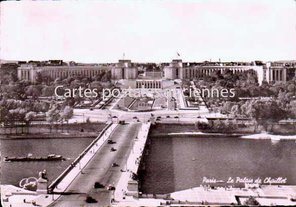 Cartes postales anciennes > CARTES POSTALES > carte postale ancienne > cartes-postales-ancienne.com Ile de france Paris Paris 16eme