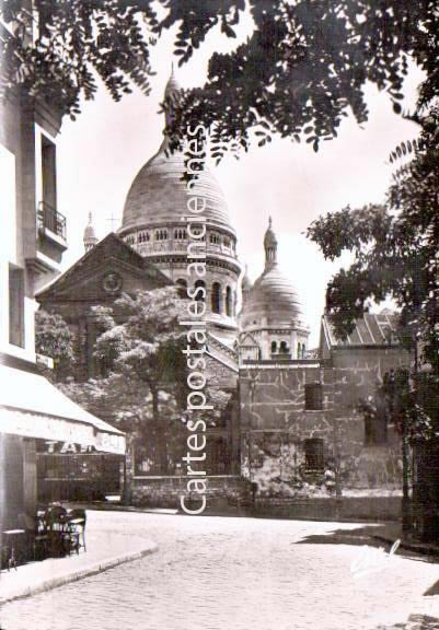 Cartes postales anciennes > CARTES POSTALES > carte postale ancienne > cartes-postales-ancienne.com Ile de france Paris Paris 18eme