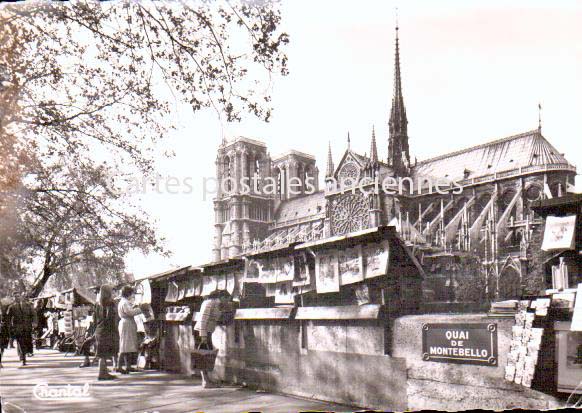 Cartes postales anciennes > CARTES POSTALES > carte postale ancienne > cartes-postales-ancienne.com Ile de france Paris Paris 4eme