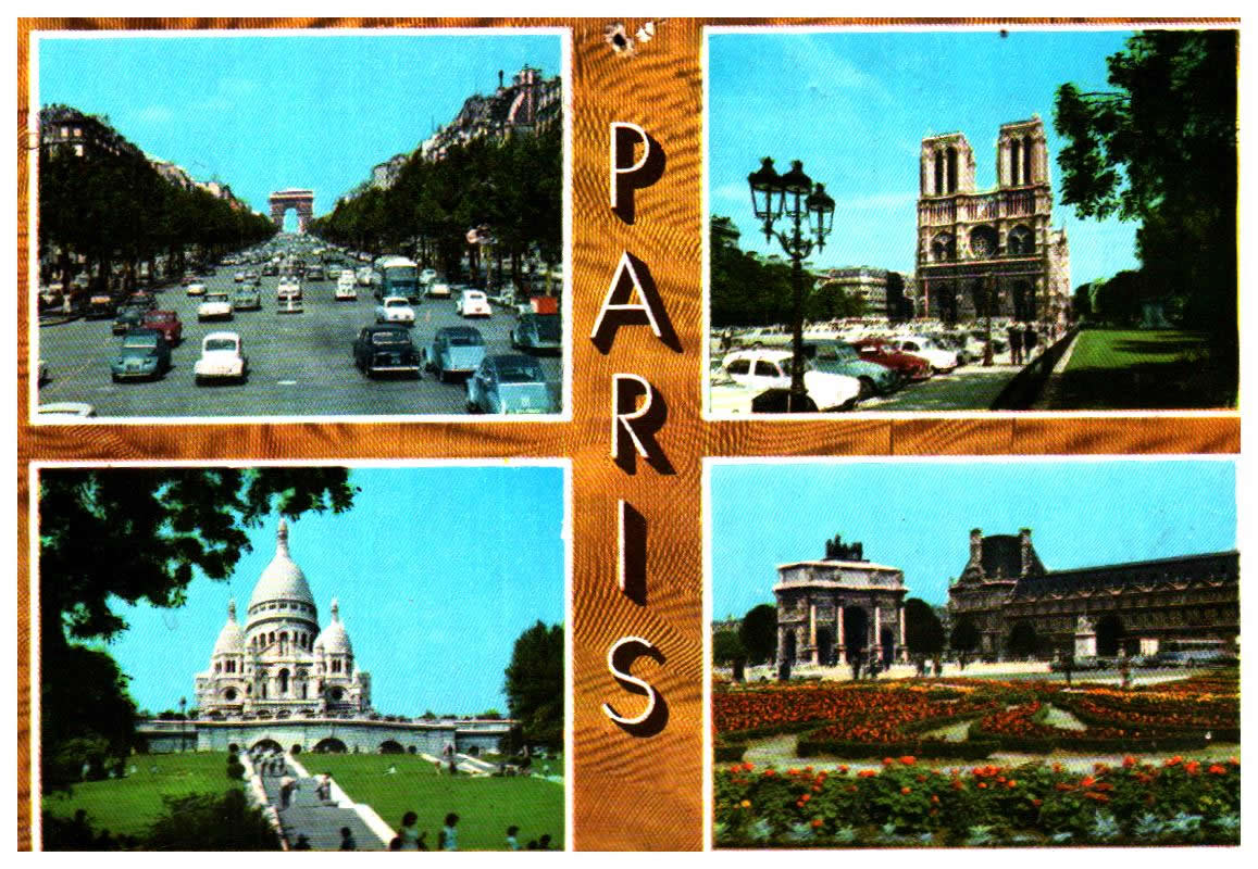 Cartes postales anciennes > CARTES POSTALES > carte postale ancienne > cartes-postales-ancienne.com Ile de france Paris Paris 4eme