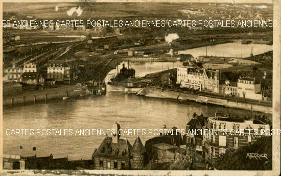 Cartes postales anciennes > CARTES POSTALES > carte postale ancienne > cartes-postales-ancienne.com Normandie Seine maritime Trouville Alliquerville