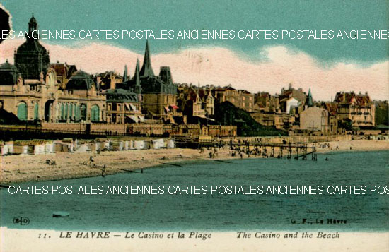 Cartes postales anciennes > CARTES POSTALES > carte postale ancienne > cartes-postales-ancienne.com Normandie Seine maritime