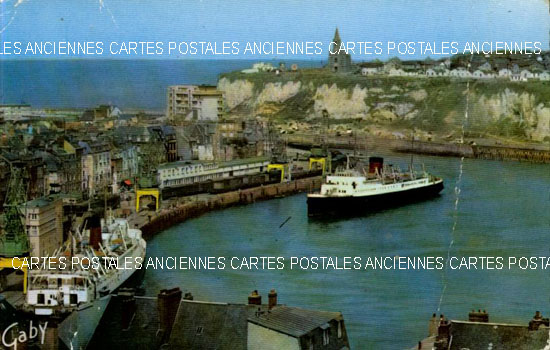 Cartes postales anciennes > CARTES POSTALES > carte postale ancienne > cartes-postales-ancienne.com Normandie Seine maritime