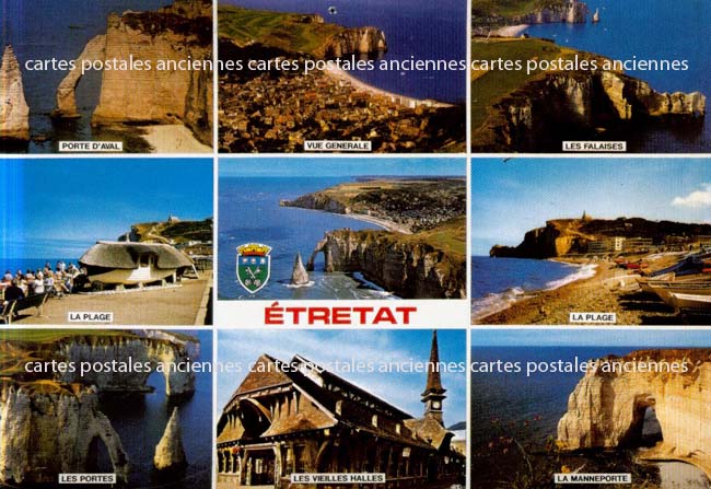 Cartes postales anciennes > CARTES POSTALES > carte postale ancienne > cartes-postales-ancienne.com Normandie Seine maritime