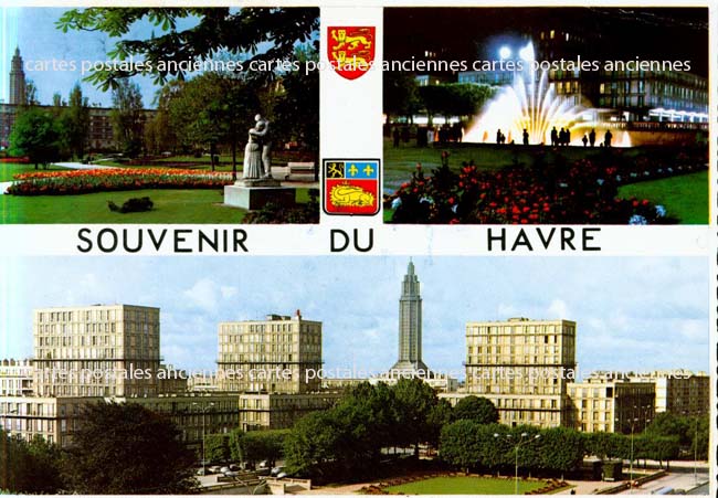 Cartes postales anciennes > CARTES POSTALES > carte postale ancienne > cartes-postales-ancienne.com Normandie Seine maritime