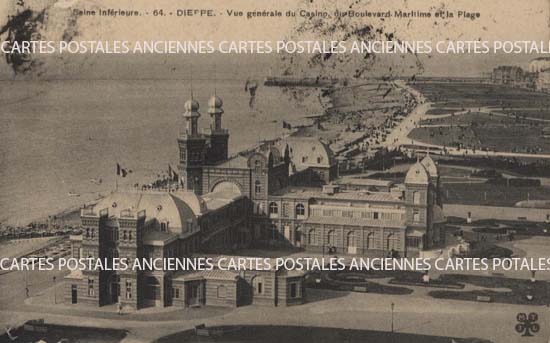 Cartes postales anciennes > CARTES POSTALES > carte postale ancienne > cartes-postales-ancienne.com Normandie Seine maritime