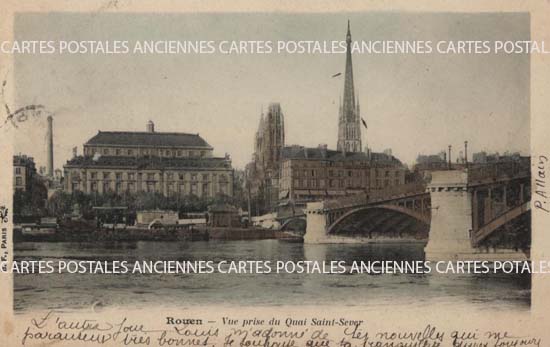 Cartes postales anciennes > CARTES POSTALES > carte postale ancienne > cartes-postales-ancienne.com Normandie Seine maritime