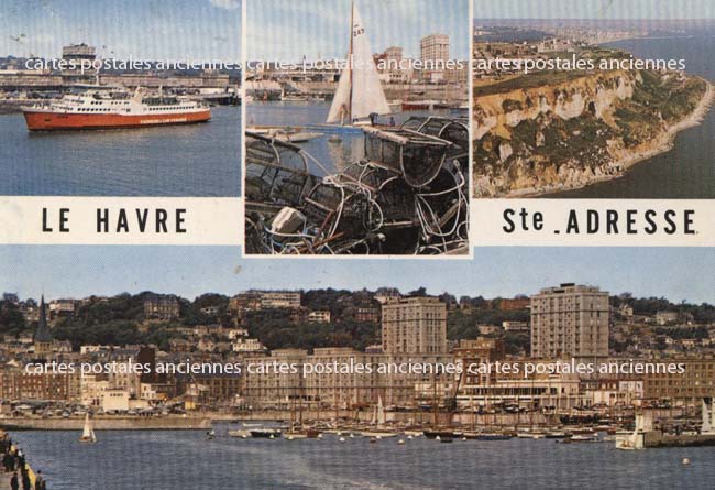 Cartes postales anciennes > CARTES POSTALES > carte postale ancienne > cartes-postales-ancienne.com Normandie Seine maritime