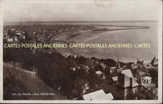 Cartes postales anciennes > CARTES POSTALES > carte postale ancienne > cartes-postales-ancienne.com Normandie Le Havre