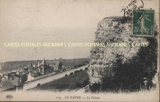 Cartes postales anciennes > CARTES POSTALES > carte postale ancienne > cartes-postales-ancienne.com Normandie Le Havre