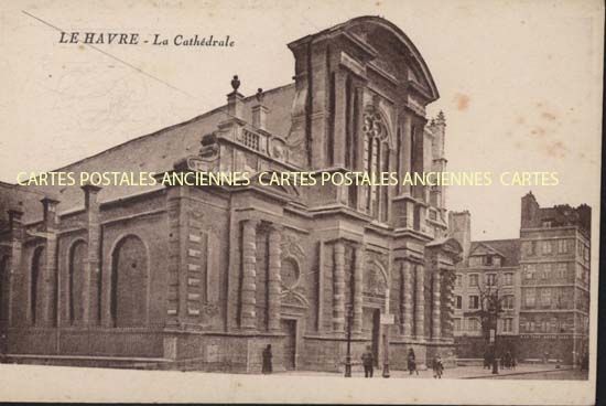 Cartes postales anciennes > CARTES POSTALES > carte postale ancienne > cartes-postales-ancienne.com Normandie Le Havre