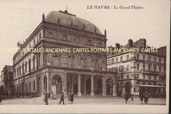 Cartes postales anciennes > CARTES POSTALES > carte postale ancienne > cartes-postales-ancienne.com Normandie Le Havre