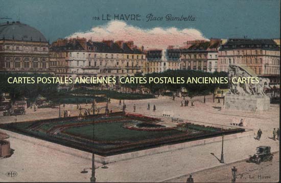 Cartes postales anciennes > CARTES POSTALES > carte postale ancienne > cartes-postales-ancienne.com Normandie Le Havre