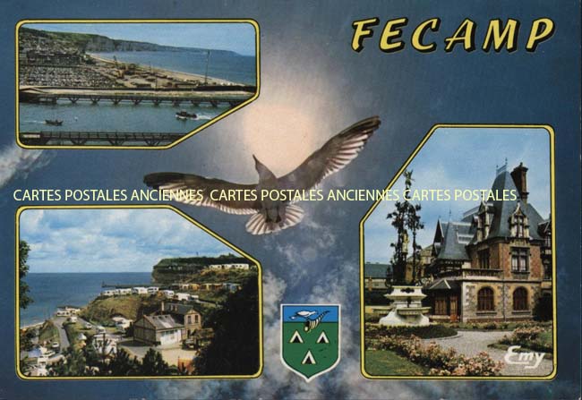 Cartes postales anciennes > CARTES POSTALES > carte postale ancienne > cartes-postales-ancienne.com Normandie Fecamp