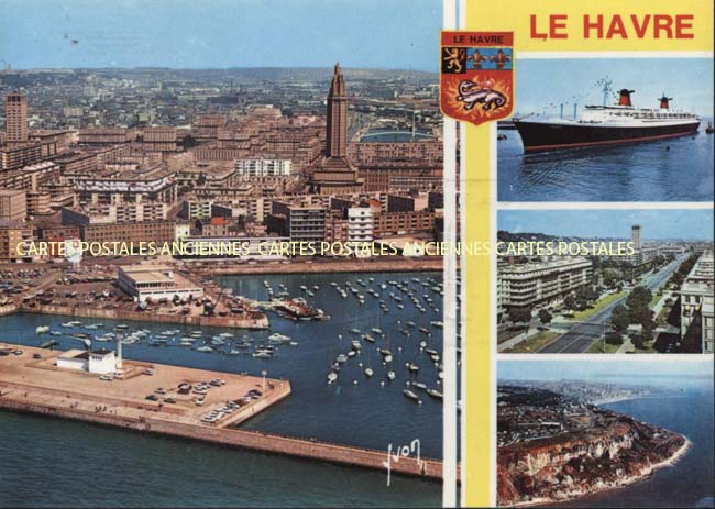 Cartes postales anciennes > CARTES POSTALES > carte postale ancienne > cartes-postales-ancienne.com Normandie Le Havre