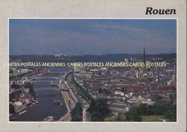 Cartes postales anciennes > CARTES POSTALES > carte postale ancienne > cartes-postales-ancienne.com Normandie Seine maritime Rouen